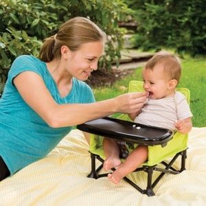 Pop-N-Sit Portable Booster Seat by Summer Infant
